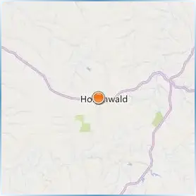 Tennessee College of Applied Technology Hohenwald Location Map