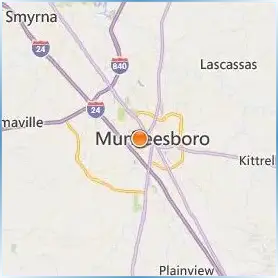 Tennessee College of Applied Technology Murfreesboro Location Map Tennessee College of Applied Technology Murfreesboro Location Map