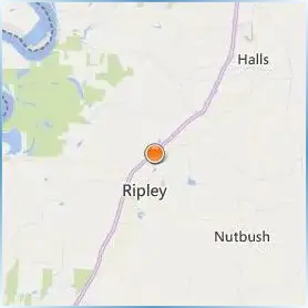 Tennessee College of Applied Technology Ripley Location Map Tennessee College of Applied Technology Ripley Location Map