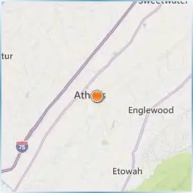 Tennessee Wesleyan University Location Map Tennessee Wesleyan University Location Map