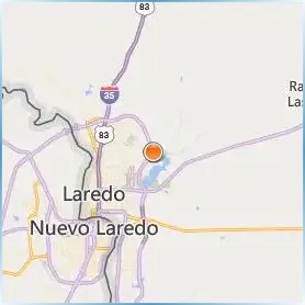 Texas A & M International University Location Map