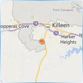 Texas A&M University Central Texas Location Map Texas A&M University Central Texas Location Map