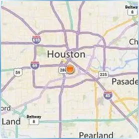 Texas Southern University Location Map Texas Southern University Location Map