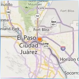 Texas Tech University Health Sciences Center El Paso Location Map Texas Tech University Health Sciences Center El Paso Location Map