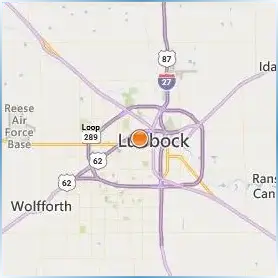 Texas Tech University Location Map Texas Tech University Location Map