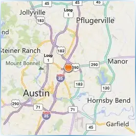 The College of Health Care Professions Austin Location Map The College of Health Care Professions Austin Location Map