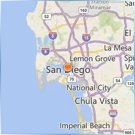 The Chicago School of Professional Psychology at San Diego Location Map The Chicago School of Professional Psychology at San Diego Location Map