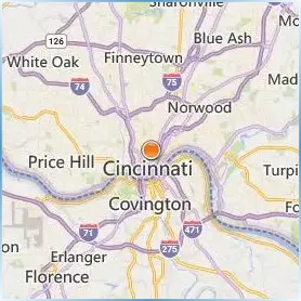 The Christ College of Nursing and Health Sciences Location Map