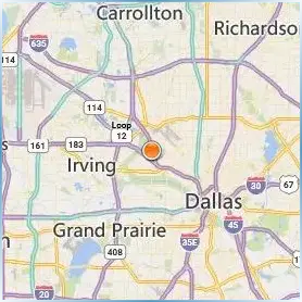 The College of Health Care Professions Dallas Location Map The College of Health Care Professions Dallas Location Map