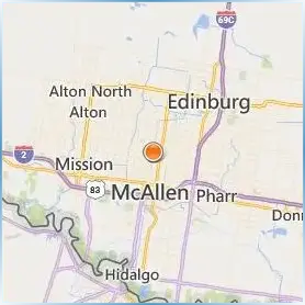 The College of Health Care Professions McAllen Location Map The College of Health Care Professions McAllen Location Map