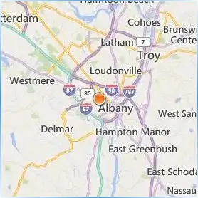 The College of Saint Rose Location Map The College of Saint Rose Location Map
