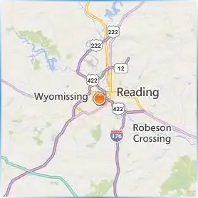 Reading Hospital School of Health Sciences Location Map Reading Hospital School of Health Sciences Location Map