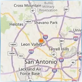 The University of Texas Health Science Center at San Antonio Location Map The University of Texas Health Science Center at San Antonio Location Map