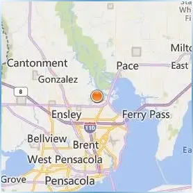 The University of West Florida Location Map The University of West Florida Location Map