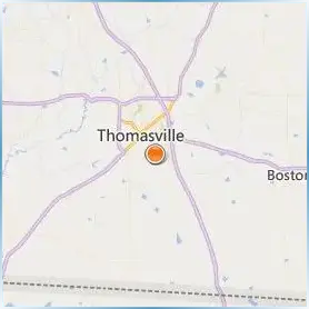 Thomas University Location Map Thomas University Location Map