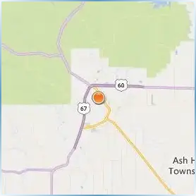 Three Rivers College Location Map Three Rivers College Location Map