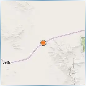 Tohono O'odham Community College Location Map Tohono O'odham Community College Location Map