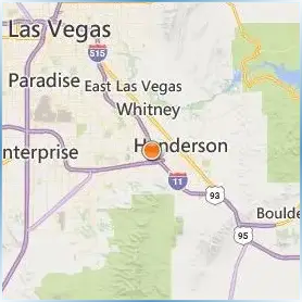 Touro University Nevada Location Map Touro University Nevada Location Map