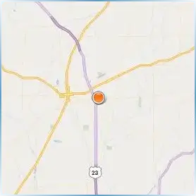 Tri Rivers Career Center Location Map Tri Rivers Career Center Location Map