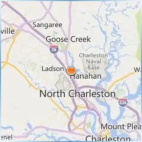 Trident Technical College Location Map Trident Technical College Location Map