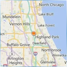 Trinity International University Illinois Location Map Trinity International University Illinois Location Map