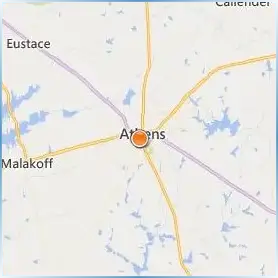 Trinity Valley Community College Location Map