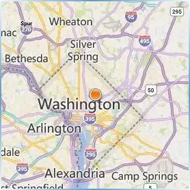 Trinity Washington University Location Map Trinity Washington University Location Map