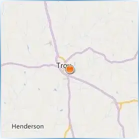 Troy University Location Map Troy University Location Map
