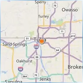 Tulsa Community College Location Map Tulsa Community College Location Map