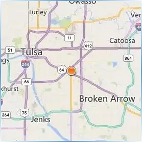 Tulsa Technology Center Location Map Tulsa Technology Center Location Map