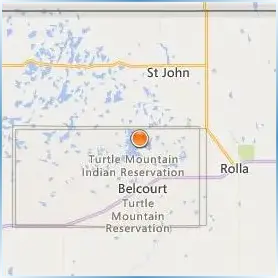 Turtle Mountain Community College Location Map Turtle Mountain Community College Location Map