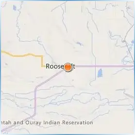 Uintah Basin Technical College Location Map Uintah Basin Technical College Location Map