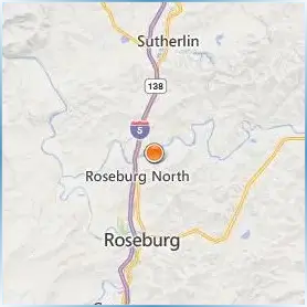 Umpqua Community College Location Map Umpqua Community College Location Map