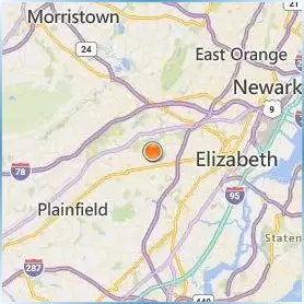 Union County College Location Map Union County College Location Map