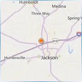Union University Location Map Union University Location Map