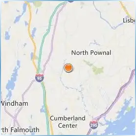 Unity College Location Map