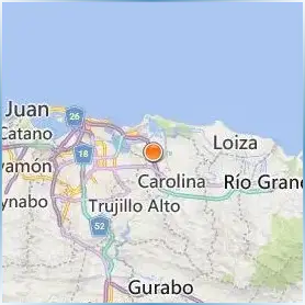 Universidad Del Este Location Map Universidad Del Este Location Map