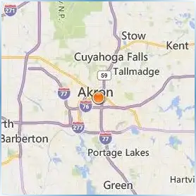 University of Akron Location Map University of Akron Location Map