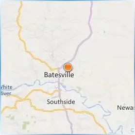 University of Arkansas Community College Batesville Location Map University of Arkansas Community College Batesville Location Map