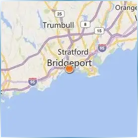 University of Bridgeport Location Map University of Bridgeport Location Map