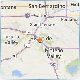 University of California Riverside Location Map University of California Riverside Location Map