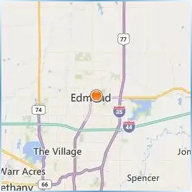 University of Central Oklahoma Location Map University of Central Oklahoma Location Map
