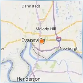 University of Evansville Location Map University of Evansville Location Map