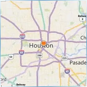 University of Houston Downtown Location Map University of Houston Downtown Location Map