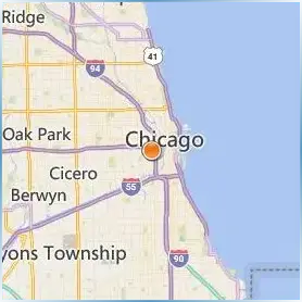 University of Illinois Chicago Location Map University of Illinois Chicago Location Map