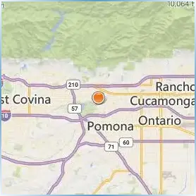 University of La Verne Location Map