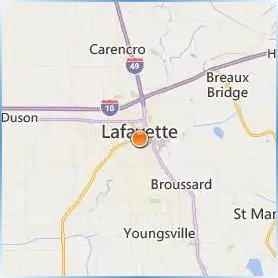 University of Louisiana at Lafayette Location Map University of Louisiana at Lafayette Location Map