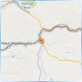 University of Maine at Fort Kent Location Map University of Maine at Fort Kent Location Map