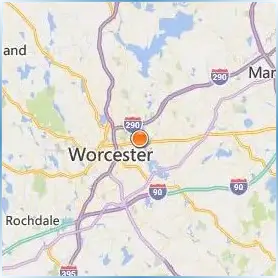 University of Massachusetts Chan Medical School Location Map University of Massachusetts Chan Medical School Location Map