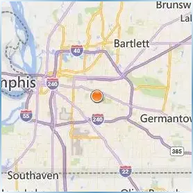 University of Memphis Location Map University of Memphis Location Map